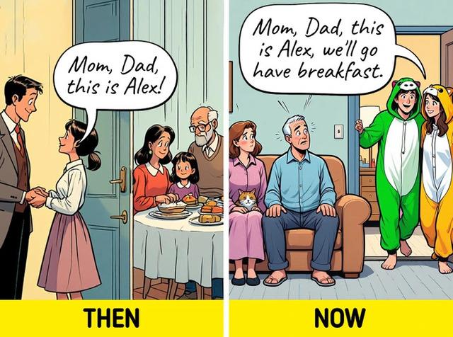 Meeting the Parents: Goodbye Formal Introductions