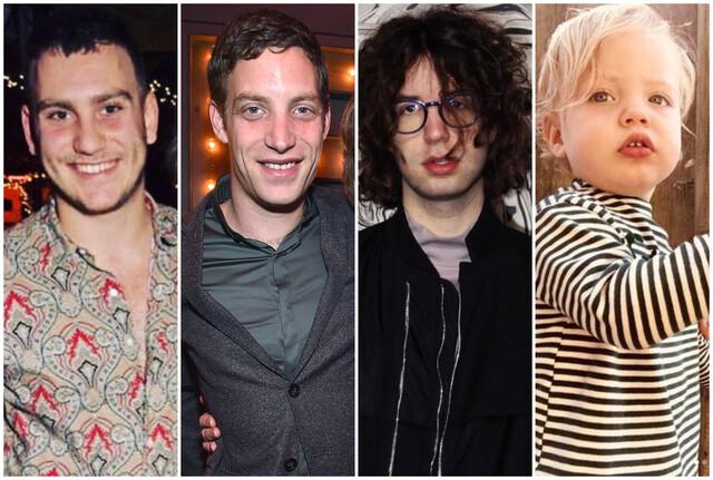 Mick Jagger’s sons