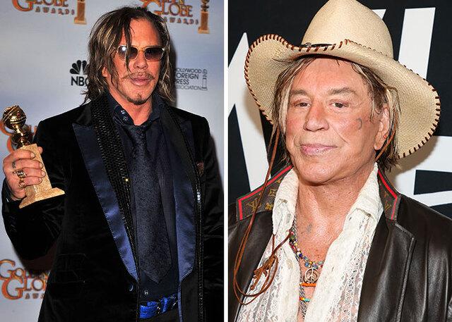Mickey Rourke: The Fighter Who Lost His Career
