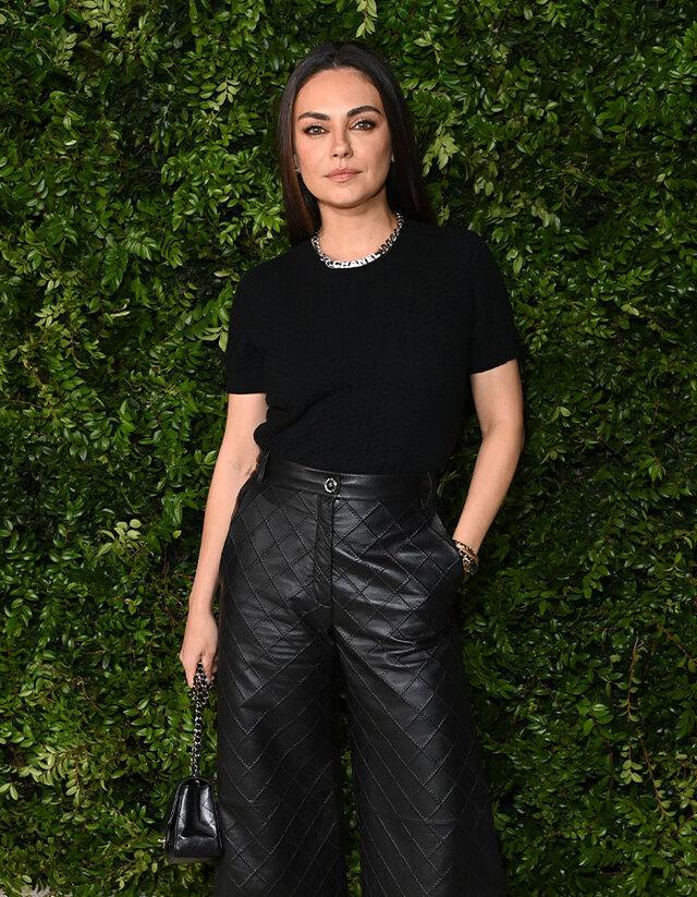Mila Kunis embraces aging with honesty, confident that change will come on her own timeline.
