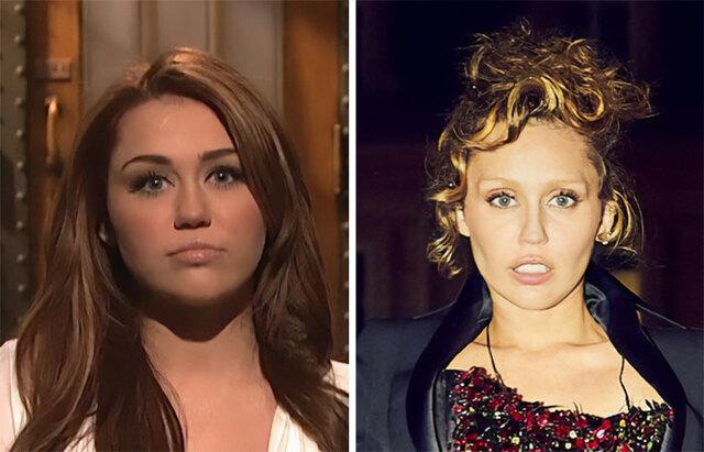 Miley Cyrus: Natural Aging or Cosmetic Enhancement?