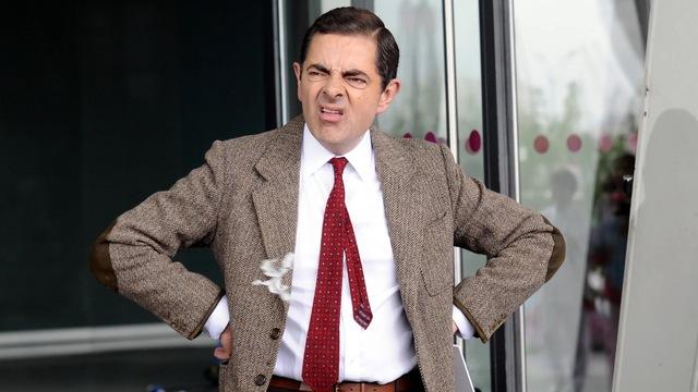 Mr. Bean spoke only occasional grunts and murmurs, making the show accessible to viewers regardless of language