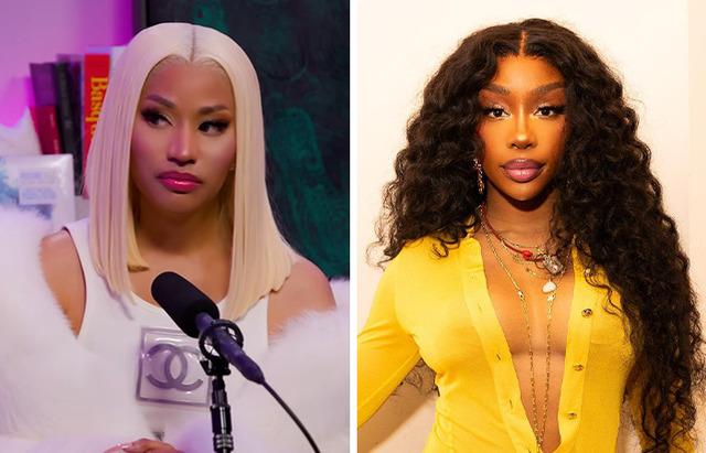 Nicki Minaj’s sharp words accused SZA of clout-chasing and songwriting exaggerations, fueling one of rap’s most bitter rivalries.