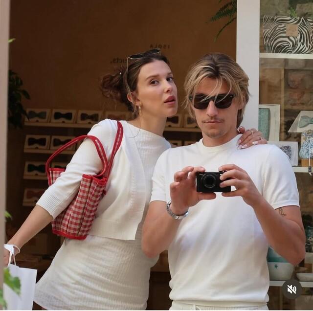 Of course, the story of Jake and Millie’s new family cannot be told without revisiting their whirlwind romance and marriage.