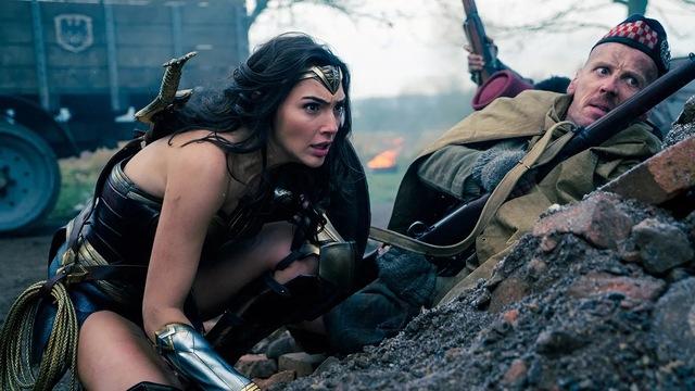 On the frontlines of war, Wonder Woman leads with courage—protecting those who cannot protect themselves.