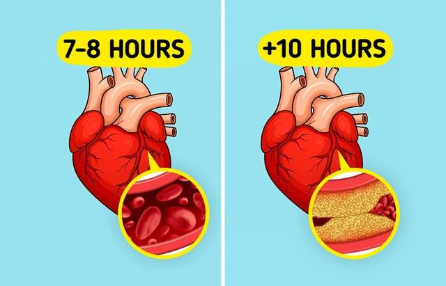 One of the key reasons oversleeping is linked to heart problems is that it can be a symptom of underlying health issues such as sleep apnea, inflammation, or even depression