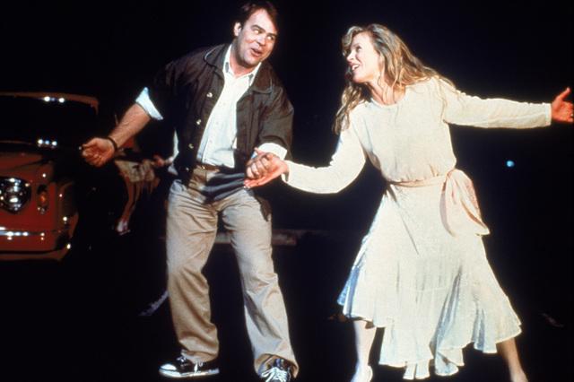 One of the most memorable aspects of My Stepmother Is an Alien is the undeniable chemistry between Dan Aykroyd and Kim Basinger.