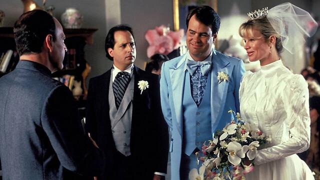 One of the standout features of My Stepmother Is an Alien is its quintessentially 80s aesthetic