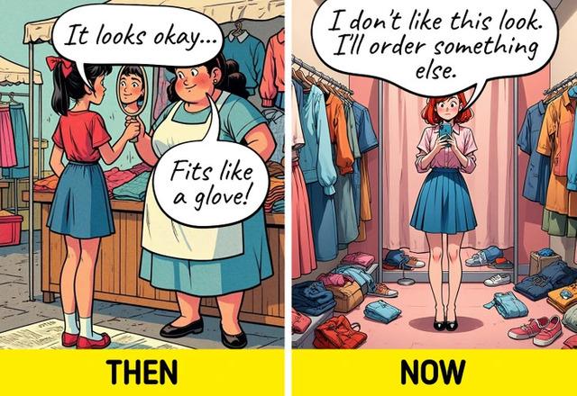 Online Shopping Takes Over Fitting Rooms