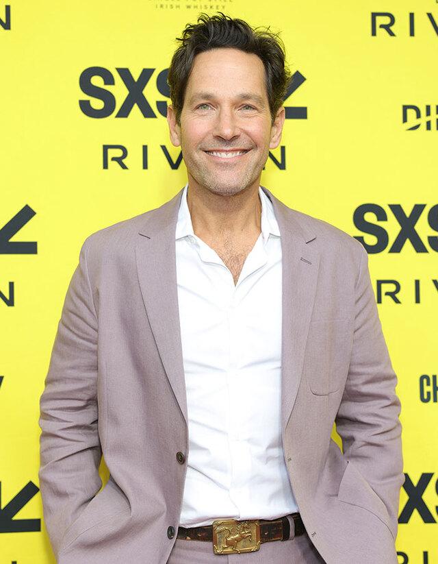 Paul Rudd continues to amaze fans with a boyish glow that matches his endless sense of humor.