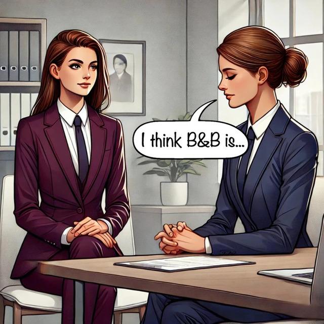 Personalizing the conversation by mentioning the company’s name shows genuine interest and makes you more memorable.