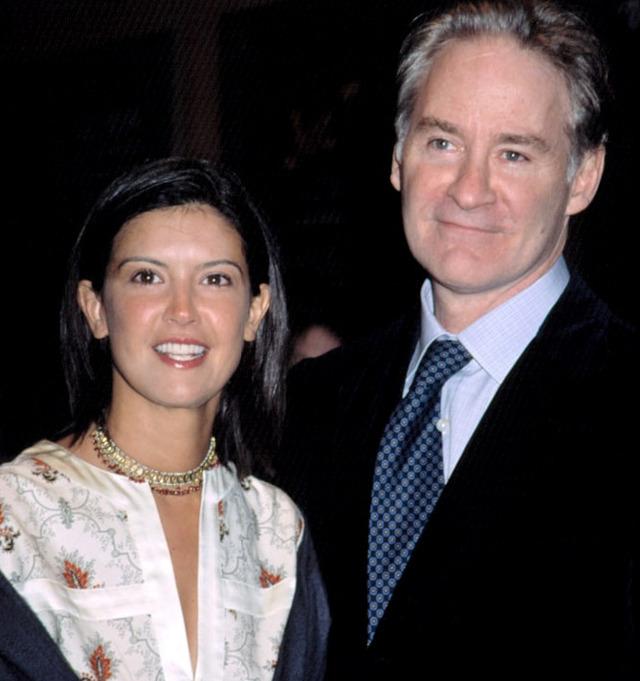 Phoebe Cates with her husband, Oscar-winning actor Kevin Kline – one of Hollywood’s most enduring love stories.