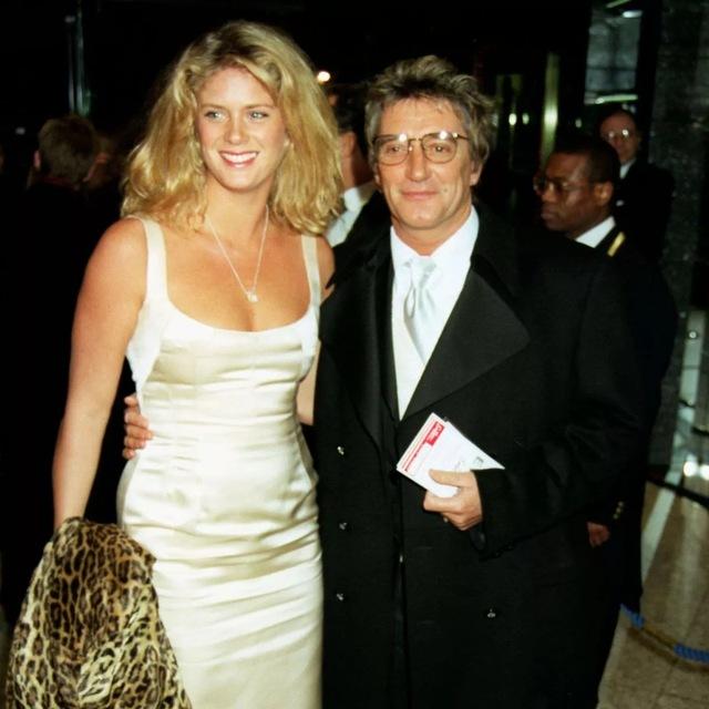 Rachel’s personal life also garnered significant media attention, especially her marriage to legendary musician Rod Stewart.