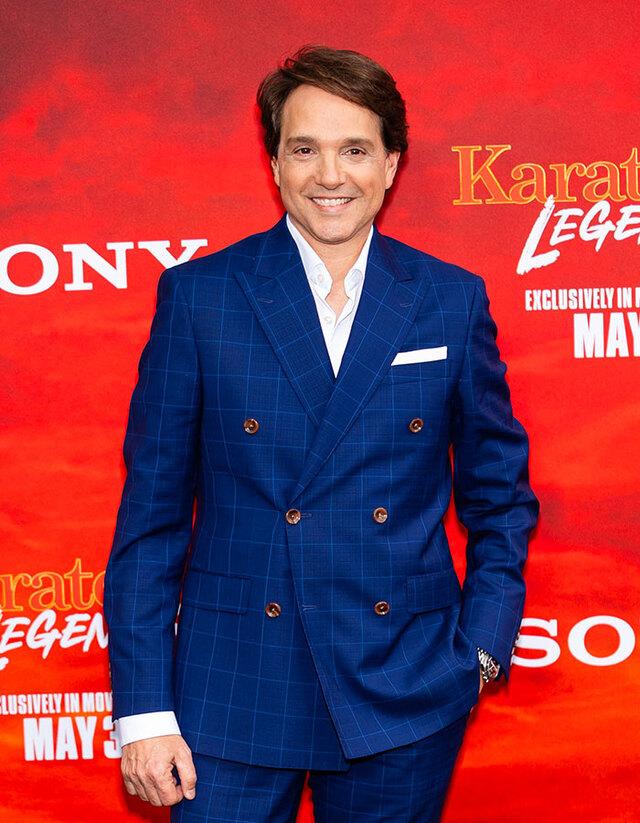 Ralph Macchio stays sharp at 63, using karate as his lifelong reset and renewal.