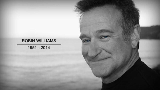 Robin Williams’ tragic death in 2014.