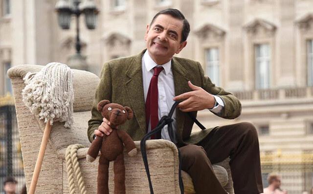 Rowan Atkinson has shown us that true comedy need not shout
