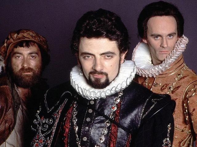 Rowan played Edmund Blackadder—a scheming antihero who constantly outwitted fools and foils.