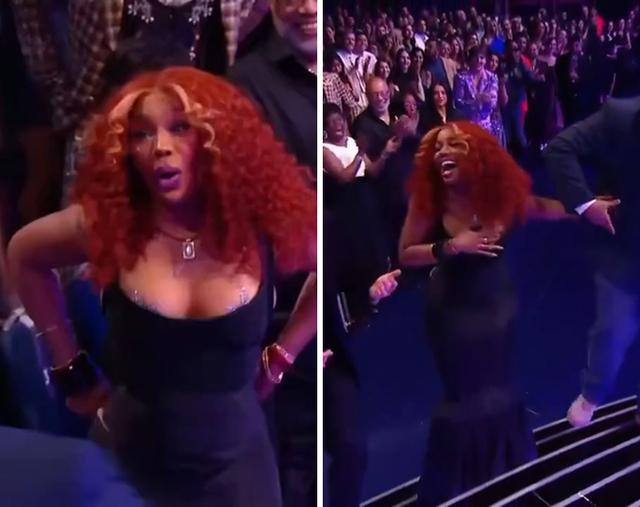 SZA nearly faced a major fashion disaster at the American Music Awards, but her graceful composure turned the near miss into a powerful moment.