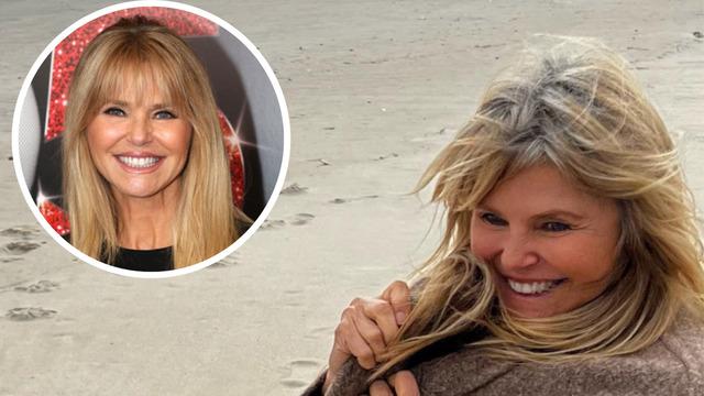 She admitted she found the change intriguing but wasn’t quite ready to go all-in until her hair shifted to a more uniform silver-white