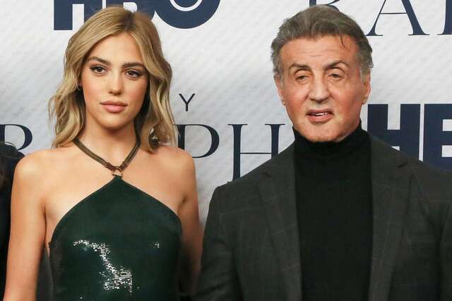 Sistine Stallone combines her father Sylvester Stallone’s strength with high-fashion grace, carving out her own space as a model.