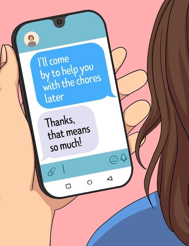 Small acts of care, like sending a quick text or offering help with dinner, can go a long way in showing your mother-in-law that you care about her..