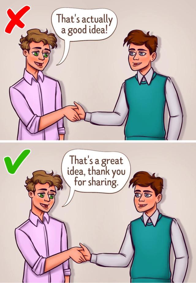 Speak in Solutions, Not Problems