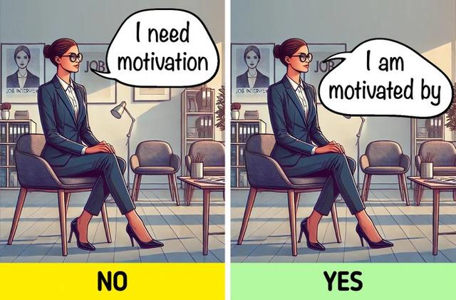 Speaking with confidence and clarity through strong “I am” statements convinces others of your capabilities.