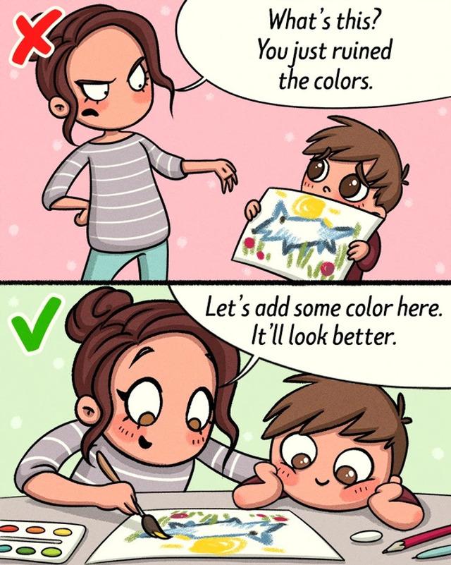 Teach them that mistakes are normal and part of growth.