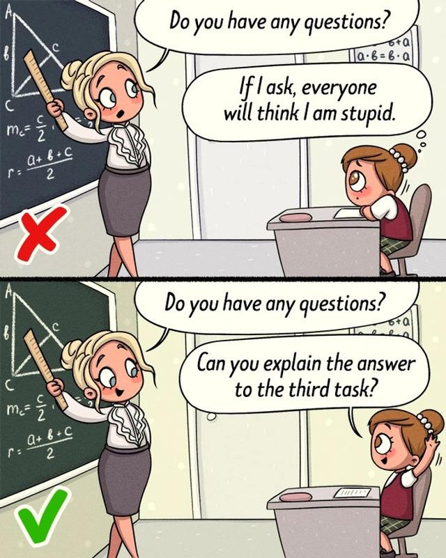 Teach your child to ask questions and embrace curiosity.