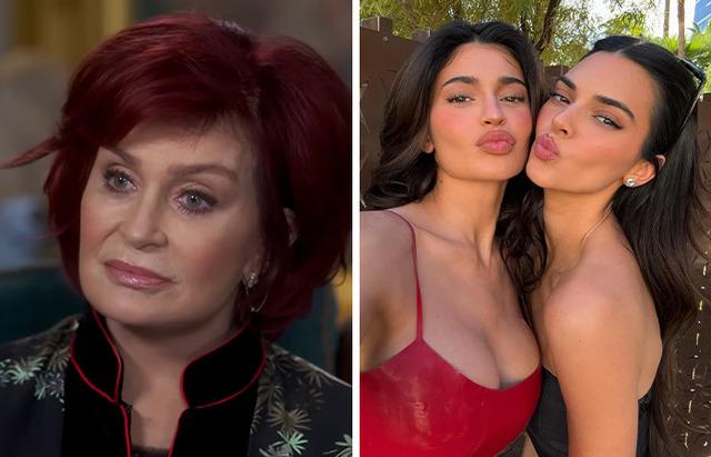 The Jenner sisters’ controversial T-shirt line provoked Sharon Osbourne’s cutting “stick to lip gloss” takedown.