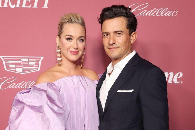 The actors and Katy began dating after meeting at a Golden Globes afterparty in 2016