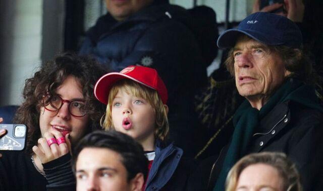 The bright blue eyes, the defined lips, and the unruly golden hair make it seem as though someone hit copy and paste.