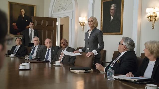 The moment Claire Underwood proved that real power knows no gender.