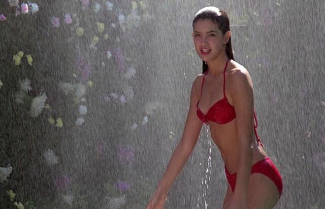 The unforgettable Fast Times at Ridgemont High (1982) scene that turned Phoebe into a cultural icon.