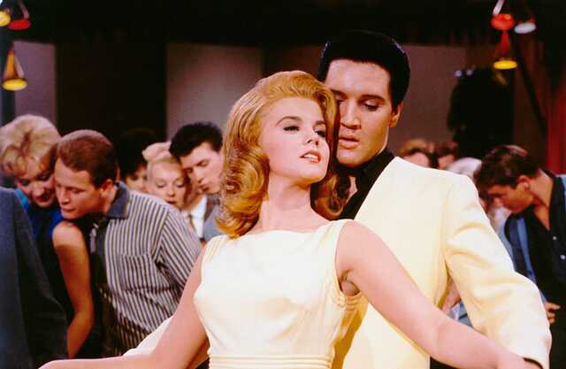 The unforgettable chemistry between Ann-Margret and Elvis Presley
