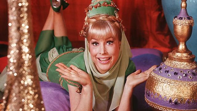 Though Barbara Eden has played many roles throughout her career, she will forever be remembered as the magical genie in the 1960s sitcom I Dream of Jeannie