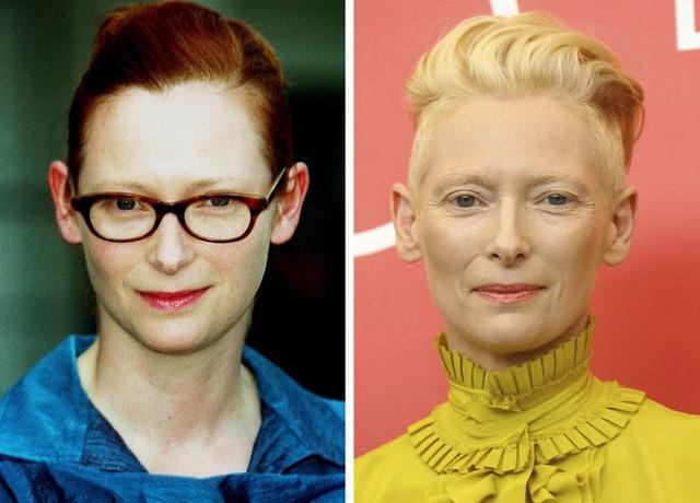 Tilda Swinton challenged beauty norms, embracing individuality and becoming an icon beyond boundaries.