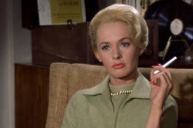 Tippi’s breakthrough came with The Birds (1963)