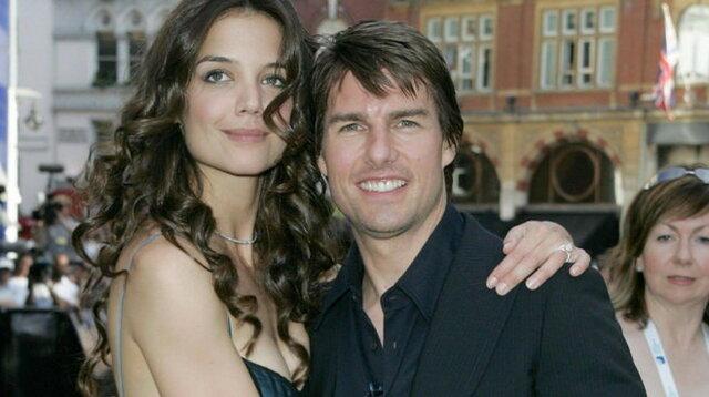 Tom and Katie’s high-profile romance was heavily covered by the media