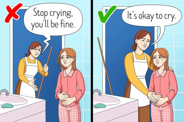 Tuning In, Not Shutting Down: Letting Kids Cry and Be Heard