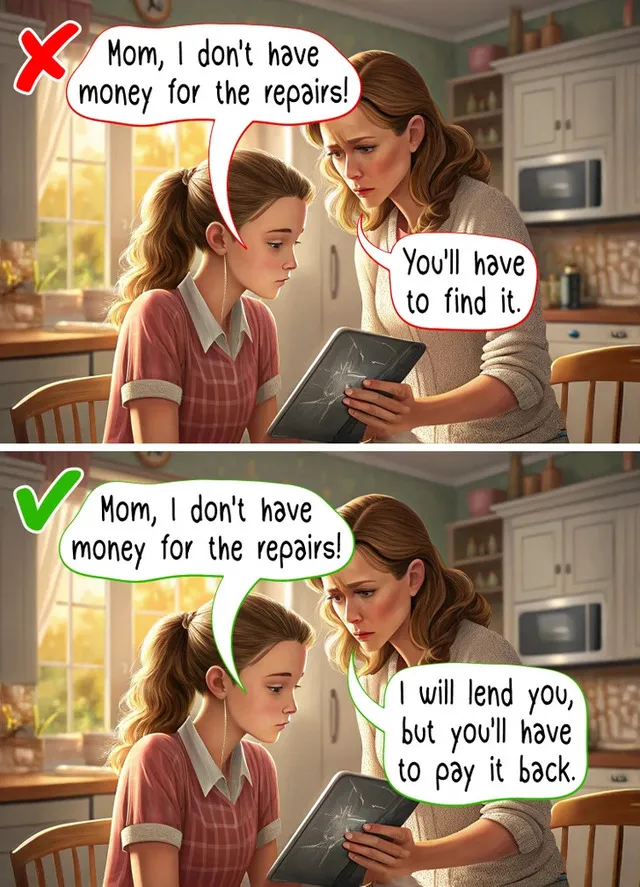 Use “Loans” to Teach Accountability