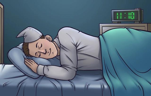 Use the 4-7-8 breathing method to calm your mind and fall asleep faster, leaving your worries behind.