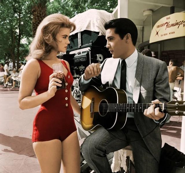 Viva Las Vegas, in particular, became one of the most iconic films of the 60s, with Ann-Margret’s electric chemistry with Elvis Presley stealing the show