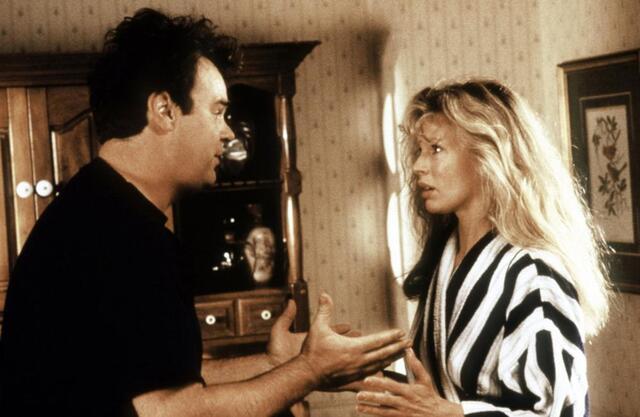 What makes this dynamic so effective is how well Aykroyd’s dry humor complements Basinger’s physical comedy