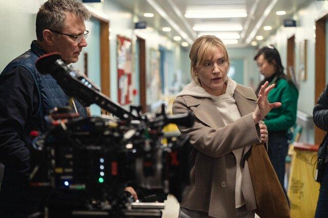 Winslet is also set to make her directorial debut with Goodbye June, a Netflix drama written by her son Joe Anders.