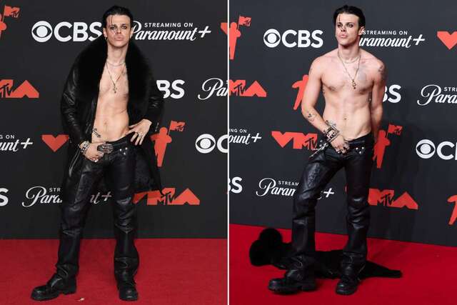 YUNGBLUD Showing His Bush – Fashion or Tastelessness?