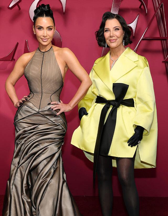 Another aspect that caught the attention of fans was Kim Kardashian’s reaction to her mother’s show-stealing appearance. 