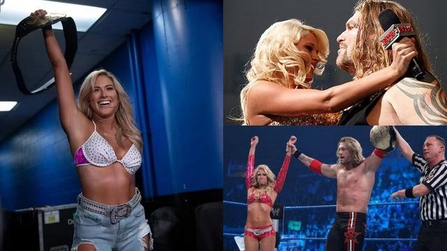 As the face of the Divas division, she defended her title against some of WWE’s top female wrestlers