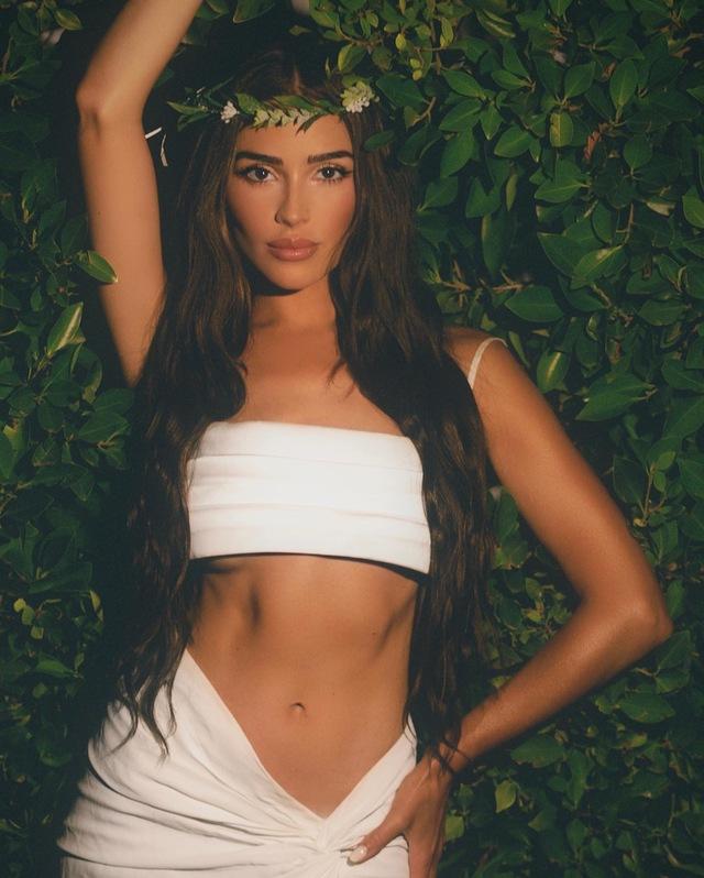 At 32, Olivia Culpo has mastered the delicate balance between elegance and intellect.