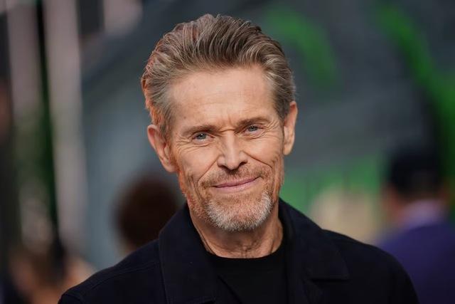 At 69, Dafoe shows no signs of slowing down.